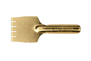 HIRO LEONARDT Plakatfeder aus Messing 1 Stück