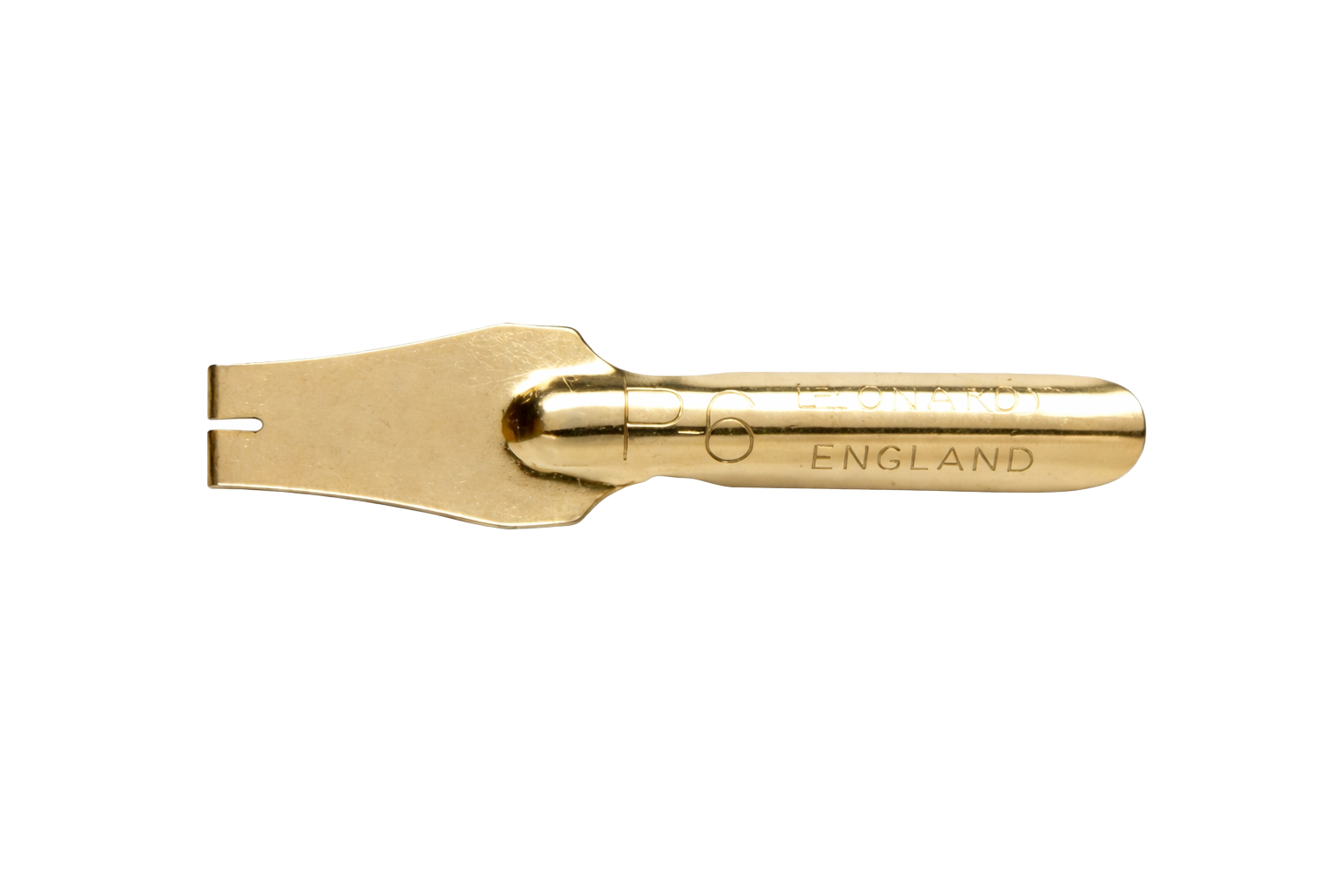 HIRO LEONARDT Plakatfeder aus Messing 1 Stück