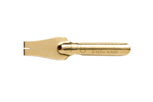 HIRO LEONARDT Plakatfeder aus Messing 1 Stück