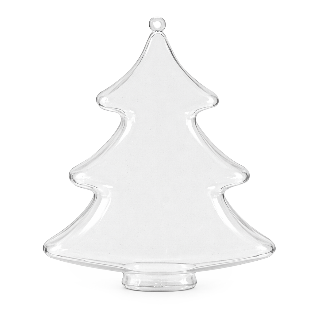 Plexiglas - Baum transparent teilbar 10cm