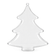 Plexiglas - Baum transparent teilbar 10cm
