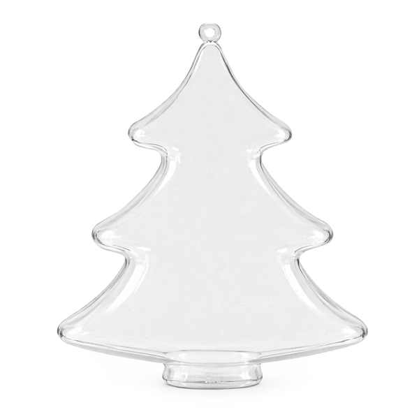 Plexiglas - Baum transparent teilbar 10cm