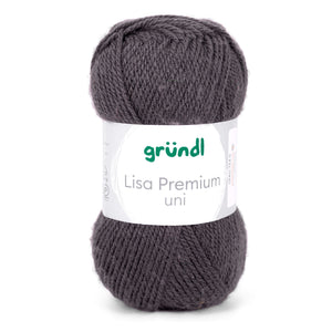 Lisa Premium UNI Wolle 100% Polyacryl 50g / 133m