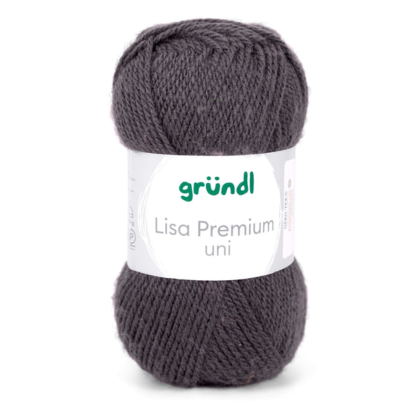 Lisa Premium UNI Wolle 100% Polyacryl 50g / 133m