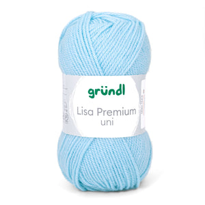 Lisa Premium UNI Wolle 100% Polyacryl 50g / 133m