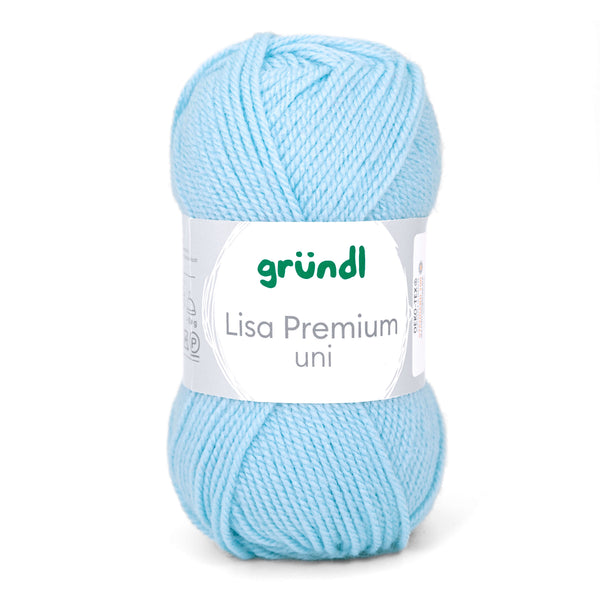Lisa Premium UNI Wolle 100% Polyacryl 50g / 133m