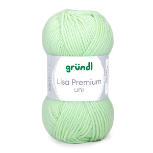 Lisa Premium UNI Wolle 100% Polyacryl 50g / 133m
