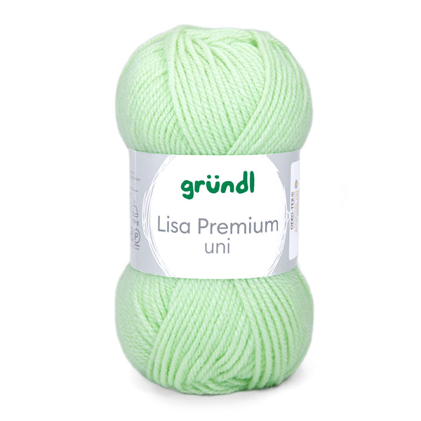 Lisa Premium UNI Wolle 100% Polyacryl 50g / 133m