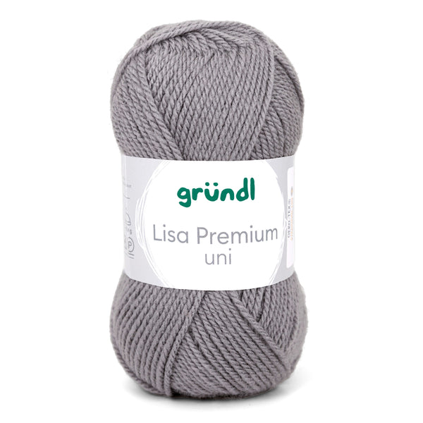 Lisa Premium UNI Wolle 100% Polyacryl 50g / 133m