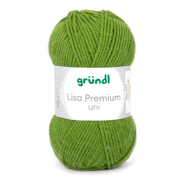 Lisa Premium UNI Wolle 100% Polyacryl 50g / 133m