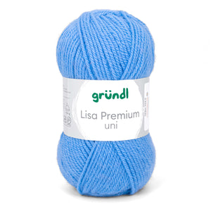 Lisa Premium UNI Wolle 100% Polyacryl 50g / 133m
