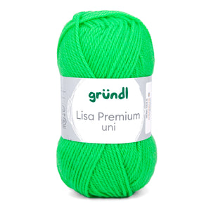 Lisa Premium UNI Wolle 100% Polyacryl 50g / 133m
