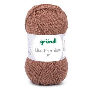Lisa Premium UNI Wolle 100% Polyacryl 50g / 133m