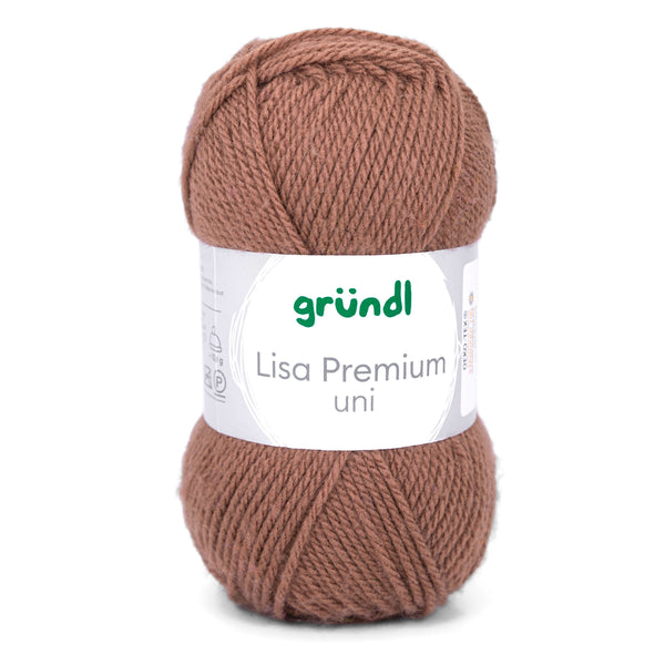 Lisa Premium UNI Wolle 100% Polyacryl 50g / 133m