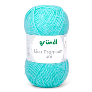 Lisa Premium UNI Wolle 100% Polyacryl 50g / 133m