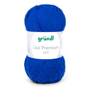 Lisa Premium UNI Wolle 100% Polyacryl 50g / 133m