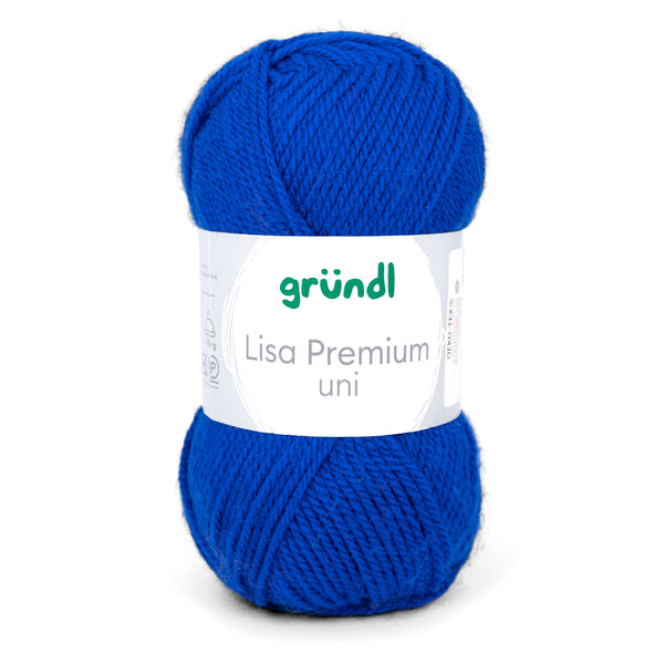 Lisa Premium UNI Wolle 100% Polyacryl 50g / 133m
