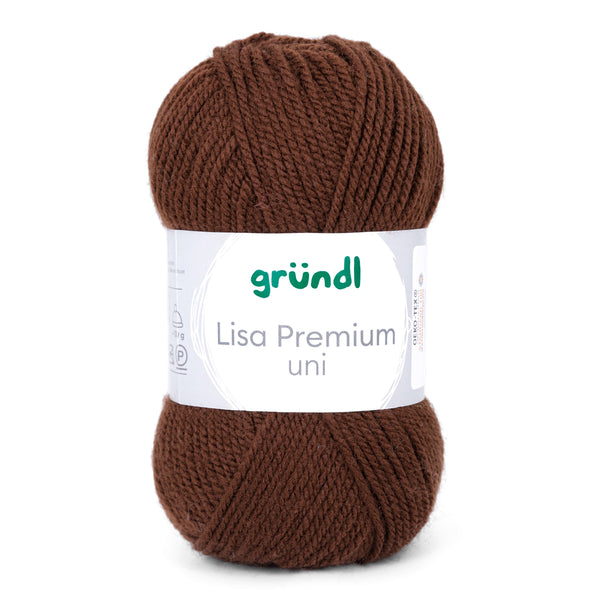 Lisa Premium UNI Wolle 100% Polyacryl 50g / 133m