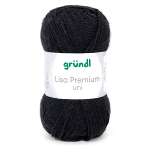 Lisa Premium UNI Wolle 100% Polyacryl 50g / 133m