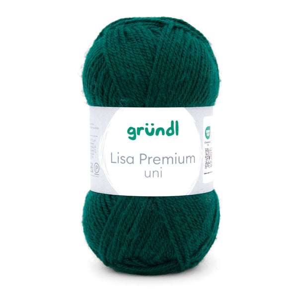 Lisa Premium UNI Wolle 100% Polyacryl 50g / 133m