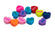 Fimoperlen Herzen Mix Love 10x8x4mm 12 Stück