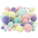 Pompoms pastell Farben Set 15-40mm 62g