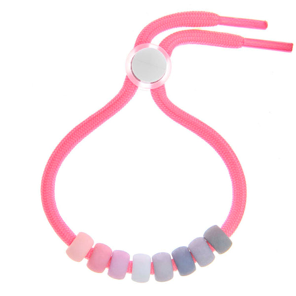 Pony Beads matt Beeren-Töne  9x6 mm Bohrung 3,5mm 400 Stück