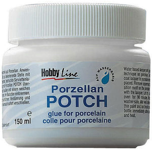 Hobby Line Porzellan Potch Serviettenkleber 150ml