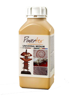 Powertex 1000 ml, limitierte Auflage, ockergelb