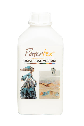 Powertex transparent, Mischmedienmedium 1 l