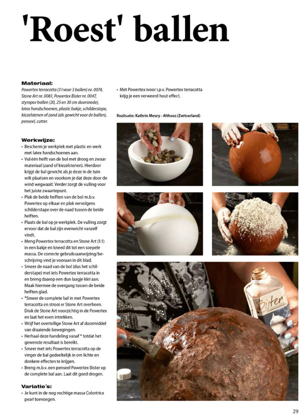 Powertex Bister Patina Effektlösung braun 500ml