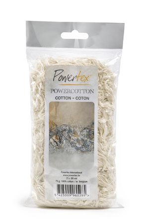 Powertex Powercotton, 75 g, Baumwollfasern Baumwollfasern
