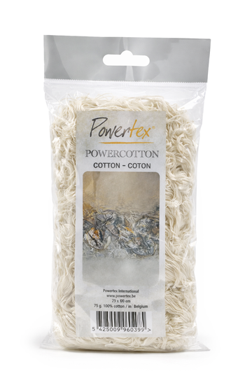 Powertex Powercotton, 75 g, Baumwollfasern Baumwollfasern