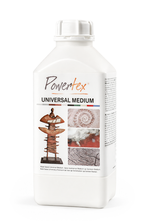 Powertex Universal Medium weiß