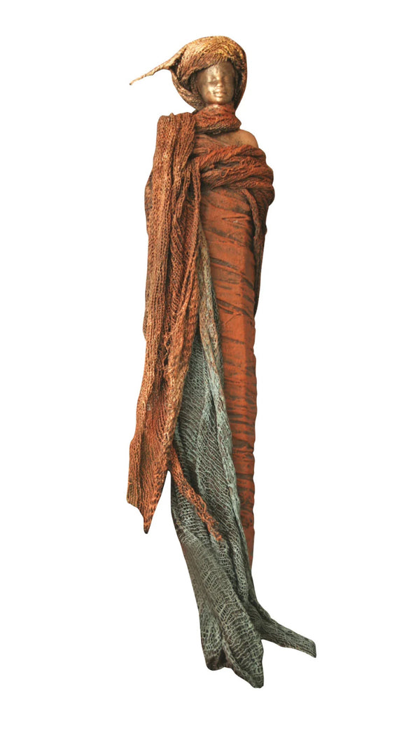 Powertex Stokkinette Baumwollgewebeschlauch weiß 75x100cm
