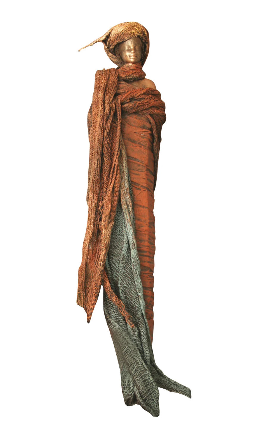 Powertex Stokkinette Baumwollgewebeschlauch weiß 75x100cm
