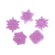 Prägestempel-Set Ornamente 60x15mm 5 Stück