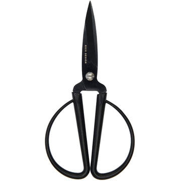 Präzisionsschere aus Edelstahl schwarz 14cm
