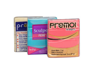 Sculpey Premo Supersparpack 15 Packungen sortiert