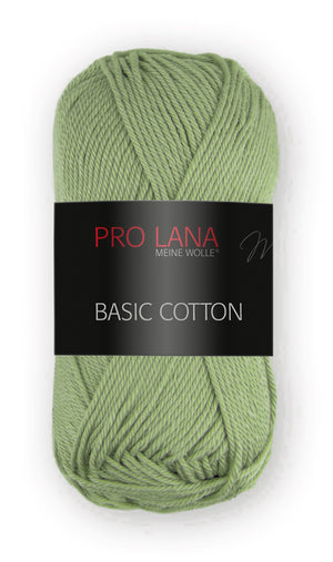 Pro Lana Basic Baumwolle, 100 % Baumwolle, 50 g/m², 125 m