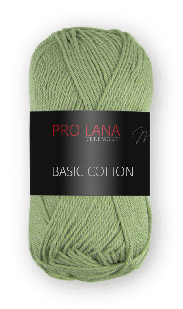 Pro Lana Basic Baumwolle, 100 % Baumwolle, 50 g/m², 125 m