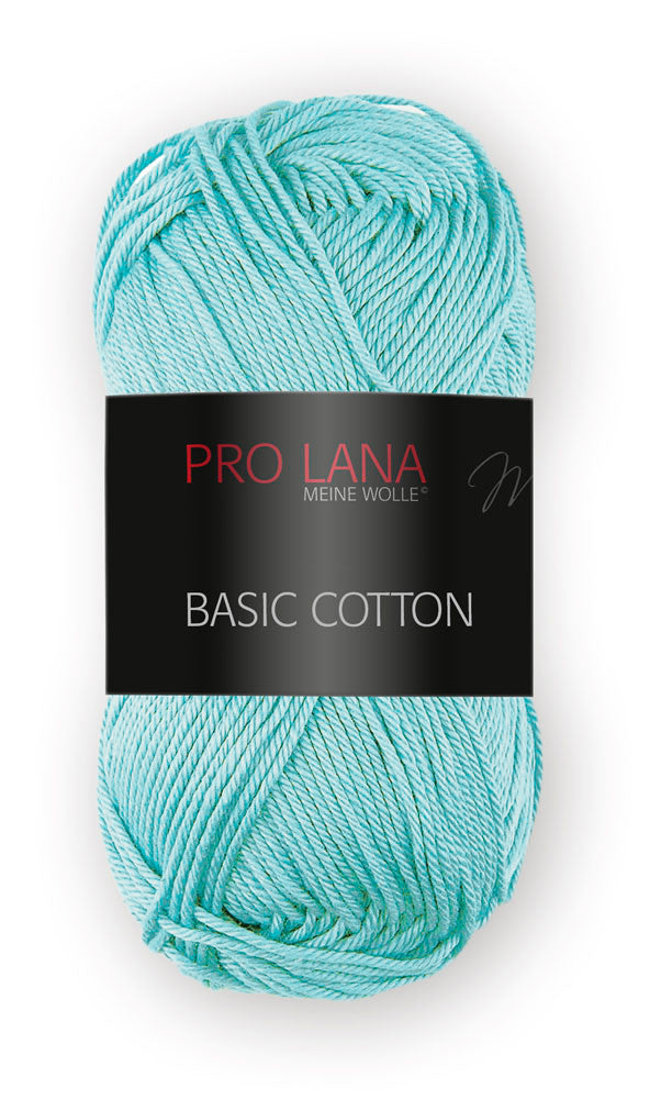 Pro Lana Basic Baumwolle, 100 % Baumwolle, 50 g/m², 125 m