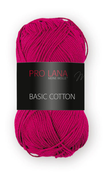 Pro Lana Basic Cotton 100% Baumwolle 50g 125m