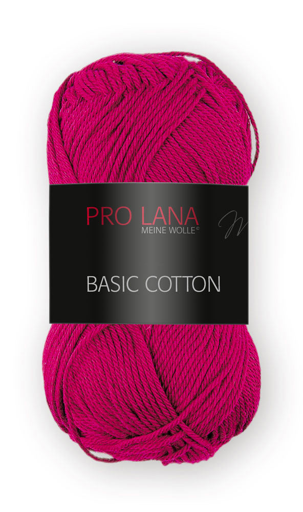 Pro Lana Basic Baumwolle, 100 % Baumwolle, 50 g/m², 125 m