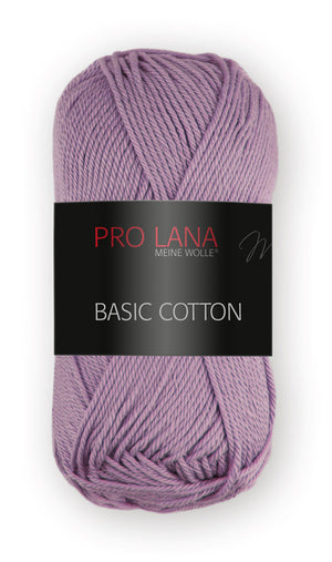 Pro Lana Basic Baumwolle, 100 % Baumwolle, 50 g/m², 125 m