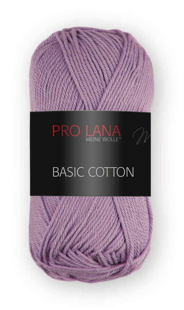 Pro Lana Basic Baumwolle, 100 % Baumwolle, 50 g/m², 125 m