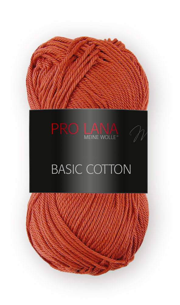 Pro Lana Basic Baumwolle, 100 % Baumwolle, 50 g/m², 125 m