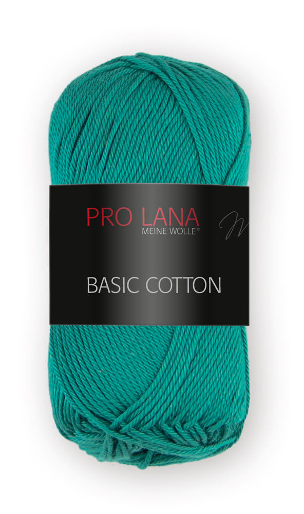 Pro Lana Basic Baumwolle, 100 % Baumwolle, 50 g/m², 125 m