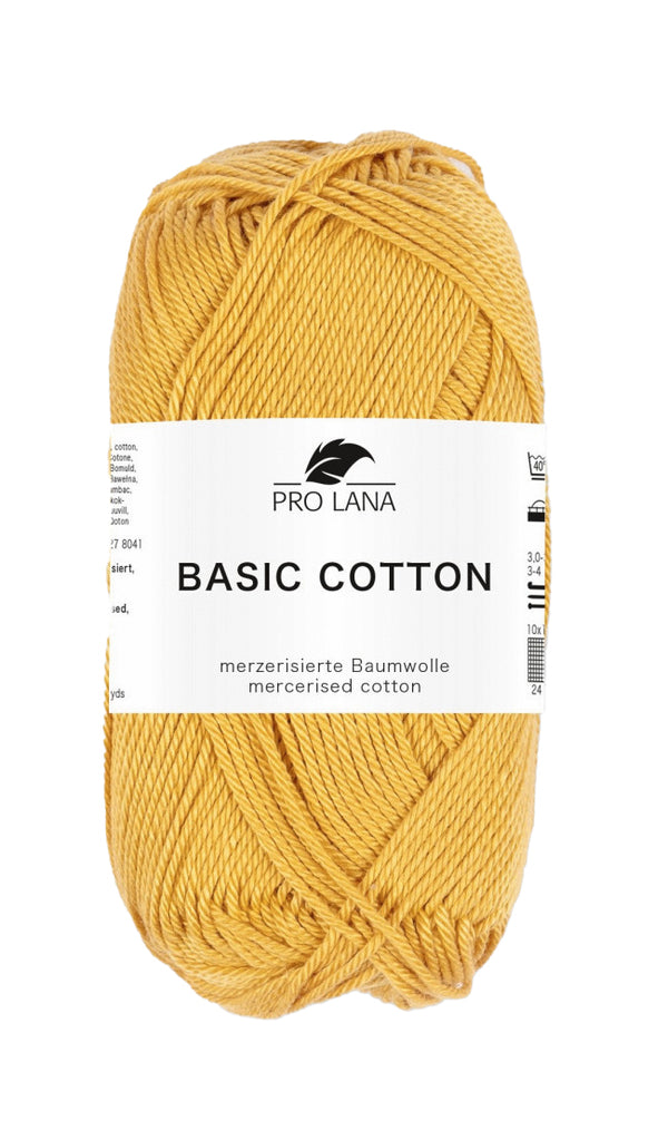 Pro Lana Basic Baumwolle, 100 % Baumwolle, 50 g/m², 125 m