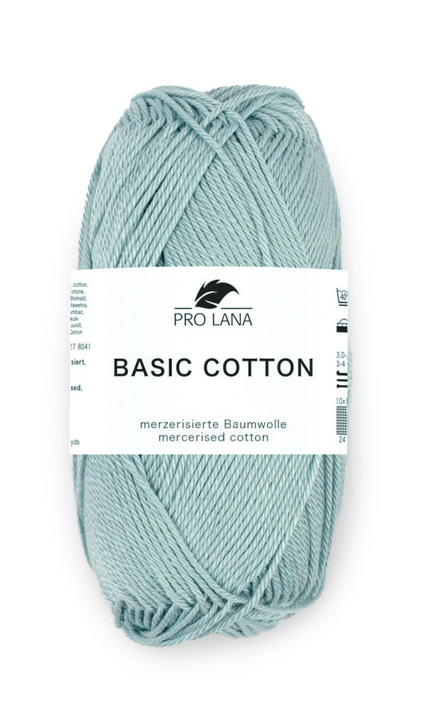 Pro Lana Basic Baumwolle, 100 % Baumwolle, 50 g/m², 125 m